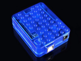 Obudowa przezroczysta niebieska do Arduino UNO R3