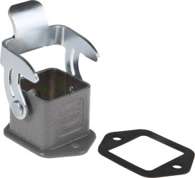 Obudowa złączy dużej mocy HARTING Przegroda czołowa rozmiar 3A