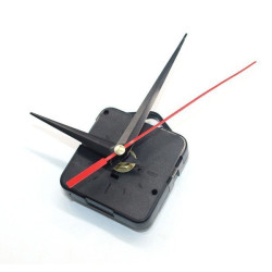 Wall Clock Quartz Gear with Simple-Style Hands