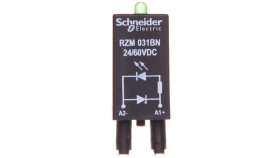 Układ Zabezpieczający Diodę Led 6-250V Dc Rpz/Rxz Rzm031bn