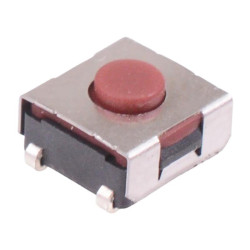 3.8mm Washable SMT Tactile Switch 6x6mm SPST 180gf