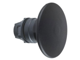 Główka przycisku grzybkowego z samoczynnym powrotem fi60 czarna plastikowa ZB5AR2 SCHNEIDER ELECTRIC