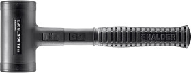 Młotek gumowy (miękki) Halder SUPERCRAFT 3379.060 egronomiczny uchwyt, średnio twardy, bezodrzutowy 1300 g 315 mm 1 szt.