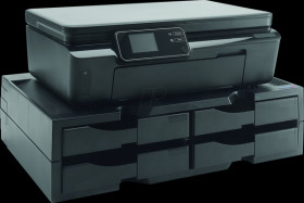 42813 Printer stand with 4x DIN A4 trays