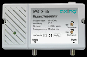 BVS00265 Axing broadband amplifier, 25 dB