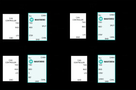 Industry-Standard High-Speed CAN Transceivers with ±80V Fault Protection