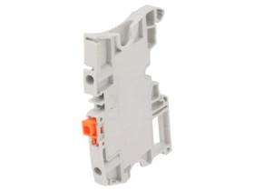 Zacisk rozgałęźny szynowy SNK 0,2÷6mm2 drogi 2 zaciski 4 szary 1SNK506210R0000 (ZS6-D2)