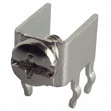 Konektor śrubowy kątowy do druku M3