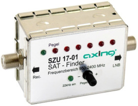 Miernik sygnału satelitarnego SZU 17-01 z regulacją czułości wskazań SZU 17-01