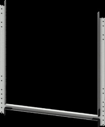 Protective type upgrade, sheet steel, (L x W x H x D) 600 x 600 x 600 x 22 mm, 8PQ2060-6BA07