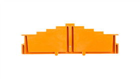 Ścianka Końcowa 4-Piętrowa Pomarańczowa 727-217 /25Szt./