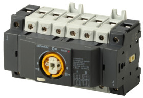 Przełącznik izolacyjny 4-biegunowy-biegunowy 63A Socomec 28,4kW