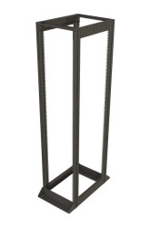 Rama wysokiej nośności 22U 19 600x1000 BK, nośność 1200kg