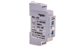 Przekaźnik Czasowy 1P 5A 0,01Sek-100H 24-230V Ac/Dc Wielofunkcyjny Rtx-414...