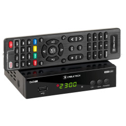 Tuner TV naz. URZ0338 DVB-T2 HD H.265 HEVC DVB-T,USB,HDMI CABLETECH