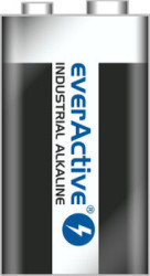 1 x bateria alkaliczna everActive Industrial 6LR61 / 6LF22 9V (folia OEM)