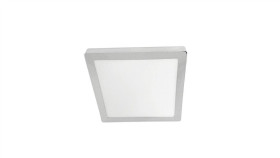 Plafon Modesto Kwadrat Led 24W Chrom 2400Lm 3000K Aluminium