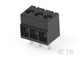 Klucz polaryzacyjny 3 -pinowe raster 3.5mm Montaż na płytce TE Connectivity