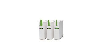 MiniBox FRS 4,8mm Green 2:1 10 m