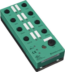 Interface sensor/actuator module, AS-Interface, 8 x M12 (4 input / 4 output), 188848