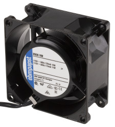 Wentylator osiowy 115 V AC AC 80 x 80 x 38mm 12W 50m³/h 30dB