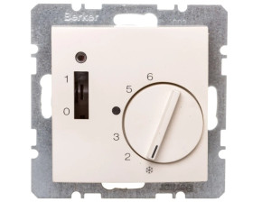 Regulator temperatury 24V 10A 5C IP20 kremowy 20318982