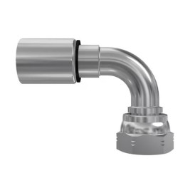 Złączka hydrauliczna, Złacze A: Przewód elastyczny 5/16 cala, Stal, 550 bar