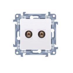 SIMON10 biały CGL2.01/11 Gn. głoś. pojed. KONTAKT