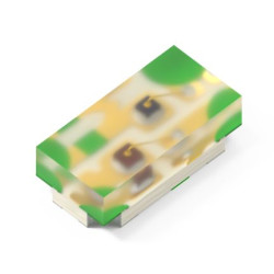 LED, SMD, Zielony, czerwony, Kingbright