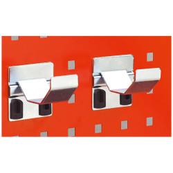 Sealey TTS25 Pipe Bracket &#xD8;100mm Pack of 2