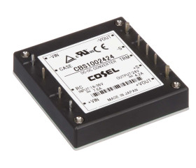 Przetwornica DC-DC, 100.8W, Uwe 18→ 36 V DC, Uwy 24V dc, Iwy 4.2A, Cosel