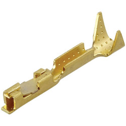 FCI 77138-001LF Minitek Crimp Contact Pin AWG 26-30 1pc
