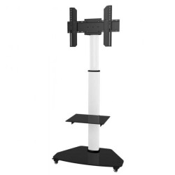 Stojak mobilny na telewizor LED/LCD 37-70 Cali 40kg PIVOT ICA-TR3WH