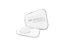 BLS 8011219 Pył Filtr, do uzytku z: Maski pełnotwarzowe, półmaski