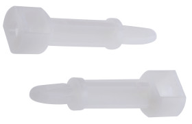 Nit plastikowy PCB SRLCBS 16 01, Ø 4mm, H 25.4mm, 10.2mm , materiał: Nylonowe, Essentra