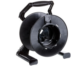 Bęben kablowy pusty czarny XREEL KARO 250 9250998-p