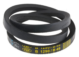 Pas napędowy 1250mm szerokość na górze: 17mm B RS PRO długośc wew.: 1250mm