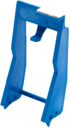 Combination bracket, blue for 94.82.3_30/94.84.3_30/94.92.3_30/94.94.3_30/94.02_0/94.03_0/94.04_0, 094.91.3