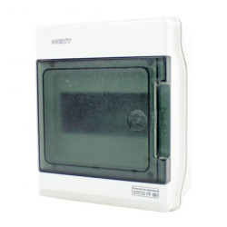 Rozdzielnica hermetyczna IP66 n/t N+PE 400V ABS 165x200x100 RN-M6 21711