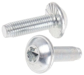 Śruba samoformująca, 6 mm, 8 mm, RS PRO