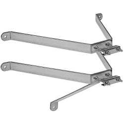 OMP-50L40 - obejma murowa