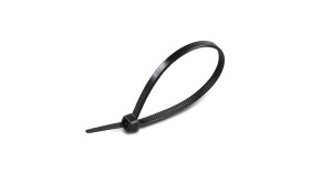 Opaska Kablowa Odporna Na Uv 300/3,5Mm Czarna 100Szt. 11170