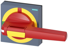 Uchwyt obrotowy do 3KD Rozmiar 4 3KF Rozmiar 4 100mm kolor Czerwony/żółty IP65 Siemens SENTRON