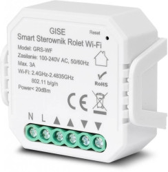 GISE Smart Sterownik roletowy WiFi GEN 2 Tuya GRS-WF