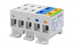 LZ w korpusie ZU 5-torowa 5x16mm2 (3L+N+PE) Al/Cu