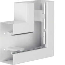 BRS Kąt płaski 85x170 stalowy biały BRS8517059010