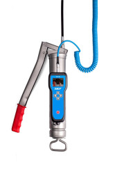 Ultradźwiękowy tester smarowania, LED, TLGU 10, bateria: AA