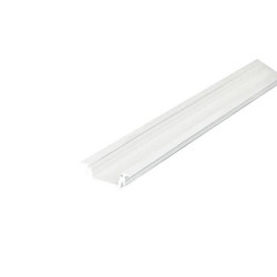 Profil led Groove14 2m biały wpuszczany szeroki a3020001