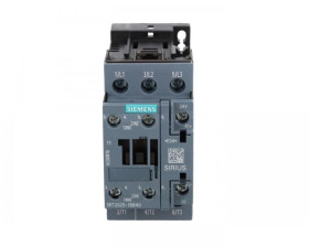 Stycznik mocy 17A 3P 24V DC 1Z 1R S0 3RT2025-1BB40