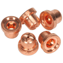 Sealey PP40E.N Nozzle Short Low Power for PP40E Pack of 5